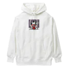 tak12_12のバンドのプロペンギン Heavyweight Hoodie