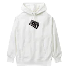 gajetto_papaのgajetto_papaキーボード Heavyweight Hoodie