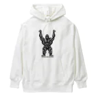 Pinnacle Elite SurvivorsのPinnacle gorilla Parker2 Heavyweight Hoodie