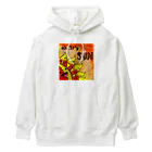 patroom(柄)のザッサン(太陽くん) Heavyweight Hoodie