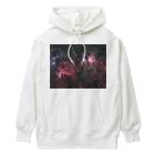 S204_Nanaのオリオン大星雲と馬頭星雲 Heavyweight Hoodie