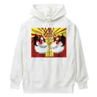 下堕突　gedatsu_art_incの”睡”分補給水 Heavyweight Hoodie