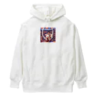 きなこのショップのぽっちゃり君 Heavyweight Hoodie