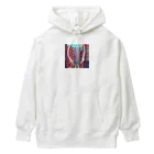 renesisのぎらぎらした街をぬけ さっさと家に帰ろう Heavyweight Hoodie