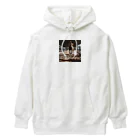 tin78の情熱的に駆け巡る馬 Heavyweight Hoodie