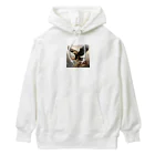 AQUAMETAVERSEの大鷲が獲物を狙っている瞬間　Hime  2530 Heavyweight Hoodie