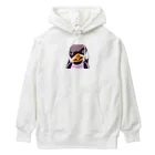 JM8の怒りのペンギン Heavyweight Hoodie