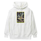 KHD888の3日蓮上人石和河にて鵜飼の迷頑を済度したまふ図 Heavyweight Hoodie