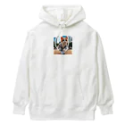 jkmurataの運動大好きなおしゃれネコ Heavyweight Hoodie