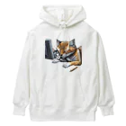 RaVaの犬と猫 Heavyweight Hoodie