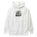 Banzoku@鷺師のお店のカササギ Heavyweight Hoodie