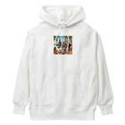 jkmurataの旅大好きなカッコいいねこがバリ島でのんびり Heavyweight Hoodie