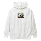 ONE POINTのドローンの自然の偉大さを。 Heavyweight Hoodie