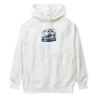 takkun0328のGT-Rと猫の夢のコラボ！ Heavyweight Hoodie