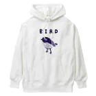 NIKORASU GOのトリマニア専用デザイン「BIRD」（Tシャツ・パーカー・グッズ・ETC） Heavyweight Hoodie