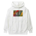 納豆ごはんの色のダンス Heavyweight Hoodie