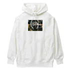 廃車輪業の小型車 Heavyweight Hoodie