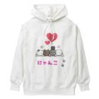 spectacular_colorsのにゃんこズ Heavyweight Hoodie