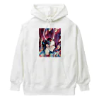 bigbamboofamilyのモデル　TOHIRO Heavyweight Hoodie