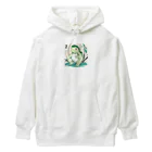 bigbamboofamilyの河童！？ Heavyweight Hoodie