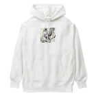 bigbamboofamilyのグリフィン　その八 Heavyweight Hoodie