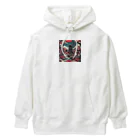 Hana15500のロック　和　デザイン２ Heavyweight Hoodie