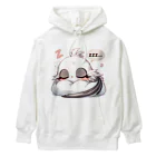 mimikkyu322のLong-tailed Tit 7 Heavyweight Hoodie