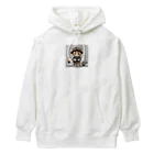 ピザベイビーの戦闘ネコ Heavyweight Hoodie