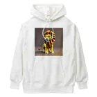 juryuのかっこいいライオンくん Heavyweight Hoodie