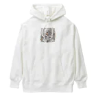 Teilandの白い部屋　～リラックスタイム～ Heavyweight Hoodie