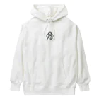 S340のシンプルなプードル Heavyweight Hoodie