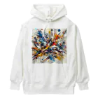 artistickerのアクション！ Heavyweight Hoodie