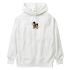 itanki3のにんじんこけし Heavyweight Hoodie