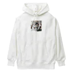 パパネコの暖かいにゃ〜 Heavyweight Hoodie