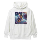 うさぎやの宇宙を旅するうさぎ4 Heavyweight Hoodie