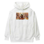 THE NOBLE LIGHTの移住 Heavyweight Hoodie