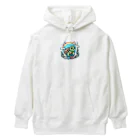 toto444のかわいいカメ Heavyweight Hoodie