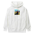 yoogin2345のお墓参りの美女 Heavyweight Hoodie