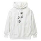 chyoko_chyokoの猫の足跡🐾 Heavyweight Hoodie