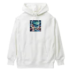 yh1235の綺麗な夜景 Heavyweight Hoodie