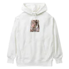 AQUAMETAVERSEのバラの花束と女性　なでしこ1478 Heavyweight Hoodie