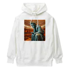 Gomachanchanのまぁた遅刻だな Heavyweight Hoodie