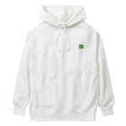 豚小屋のクローバー Heavyweight Hoodie