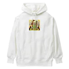 yopipidazeのキリンくん Heavyweight Hoodie