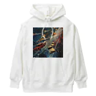 MistyStarkの宇宙を飛び交う車たち Heavyweight Hoodie