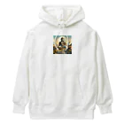 Irregular is beautifulのMajestic Serenity: Dawn of Enlightenment Heavyweight Hoodie
