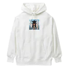 Irregular is beautifulのSanctuary of the Sea: Pathway to Serenity Heavyweight Hoodie