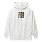 cray299の和風 Heavyweight Hoodie