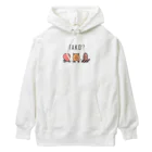 めーちゃん🐠ゆるいおさかなのたこちゃんズ？ Heavyweight Hoodie