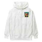 PAC (ポップアートキャット）のPAC (ポップアートキャット) Heavyweight Hoodie